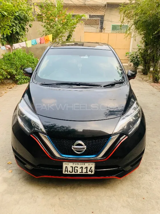 Nissan Note 2019 for Sale in Faisalabad Image-1