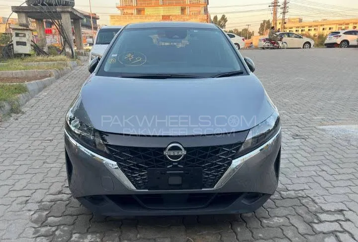 Nissan Note 2021 for Sale in Islamabad Image-1