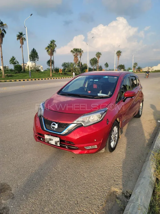 Nissan Note 2019 for Sale in Islamabad Image-1