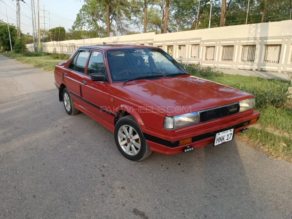 Nissan Sunny 1986 for Sale in Islamabad Nissan Sunny 1986 for Sale in Islamabad Image-1