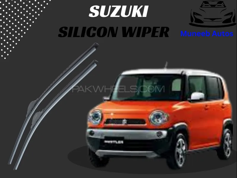 Silicon Wiper Blade for Suzuki Hustler 2014–2022 – Premium Aero Design Image-1