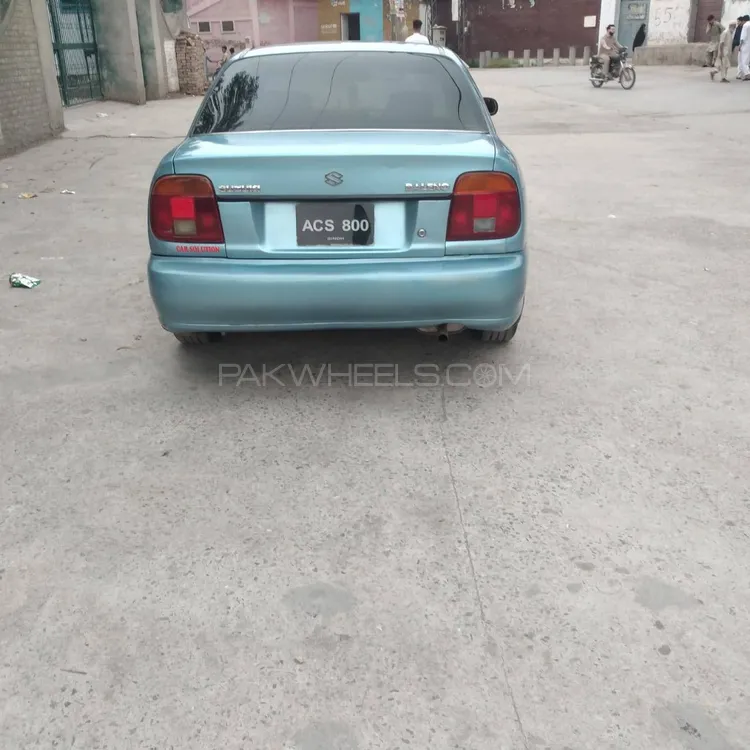 سوزوکی بالینو 2000 for Sale in پشاور سوزوکی بالینو 2000 for Sale in پشاور Image-5