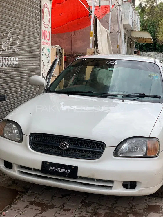 Suzuki Baleno 2002 for Sale in Rawalpindi Image-1