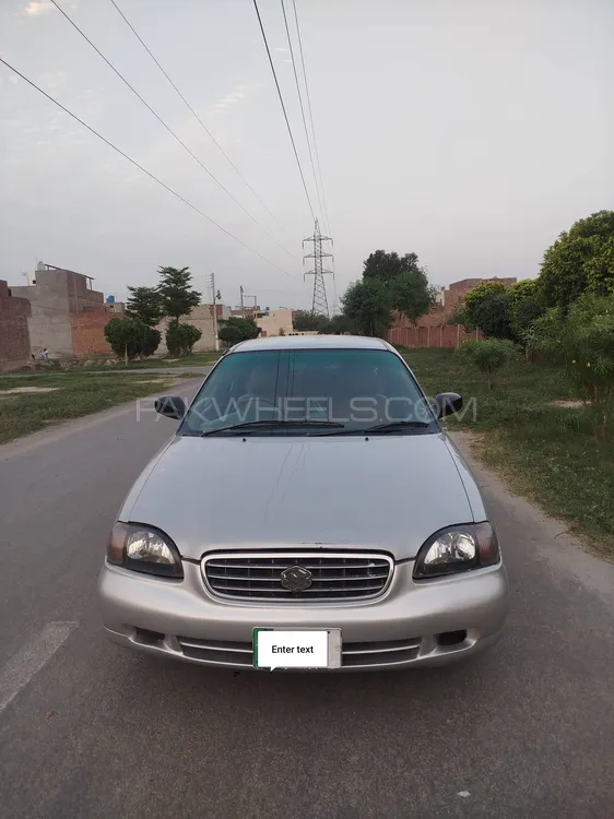 Suzuki Baleno 2003 for Sale in Sahiwal Image-1