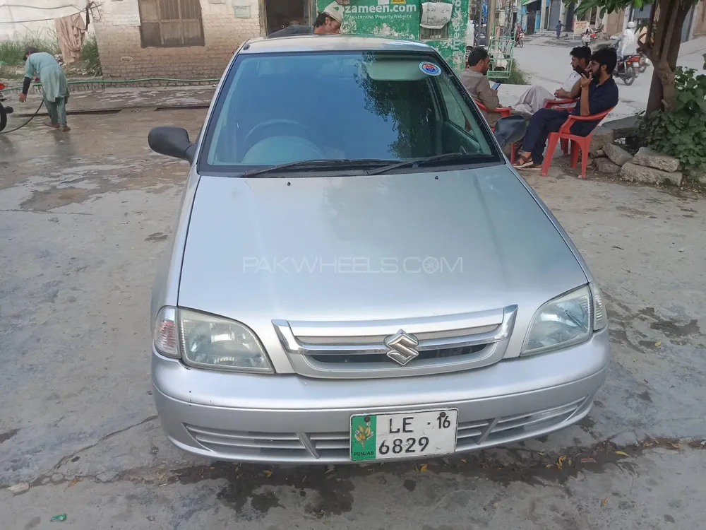 Suzuki Cultus 2016 for Sale in Rawalpindi Image-1