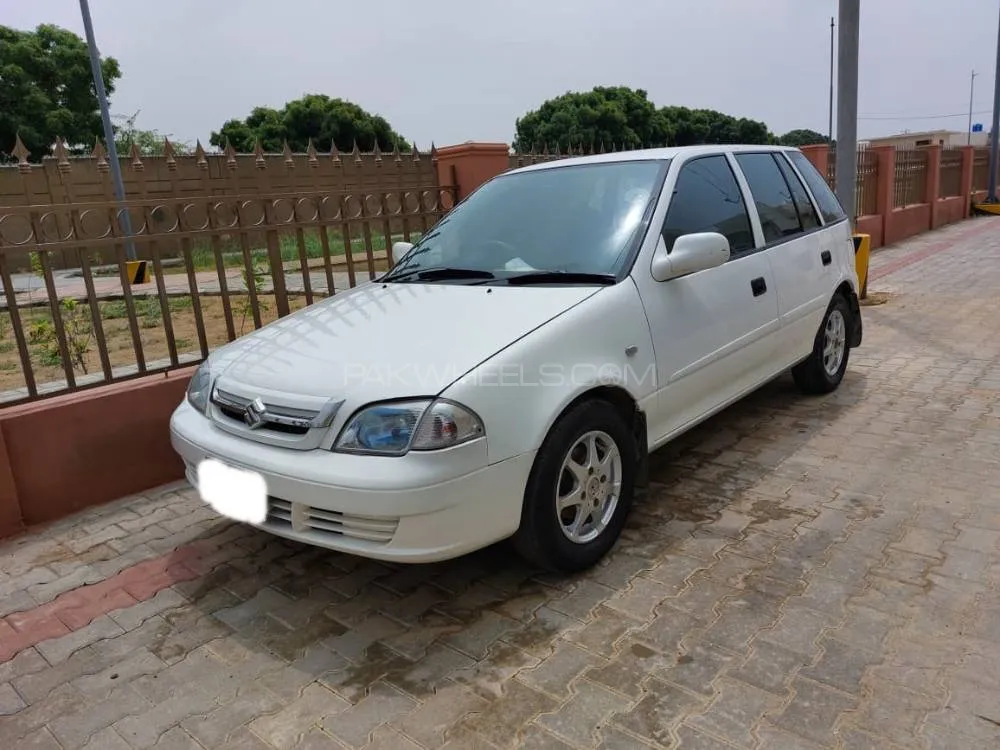 Suzuki Cultus 2017 for Sale in Karachi Image-1