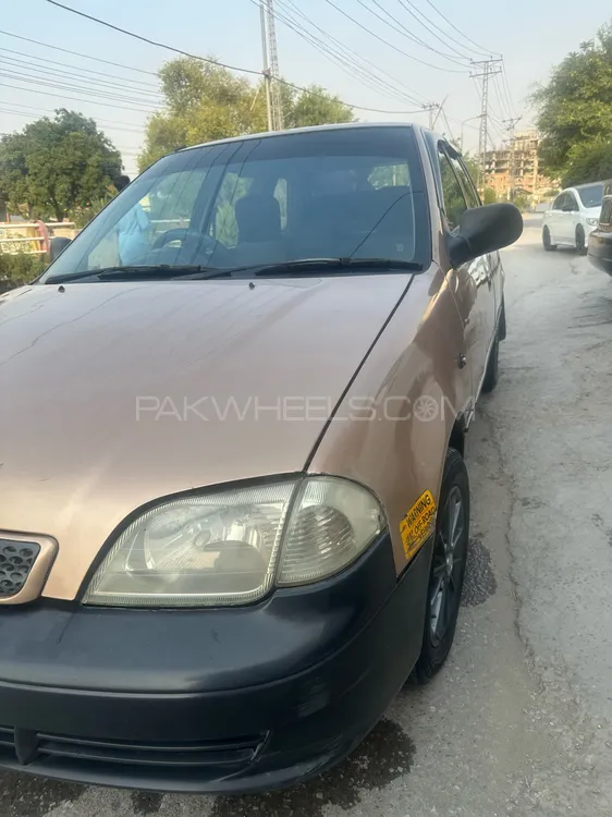 Suzuki Cultus 2001 for Sale in Peshawar Image-1