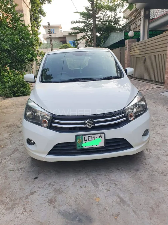 Suzuki Cultus 2017 for Sale in Faisalabad Image-1