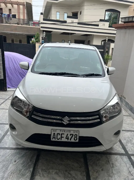 Suzuki Cultus 2021 for Sale in Lahore Image-1