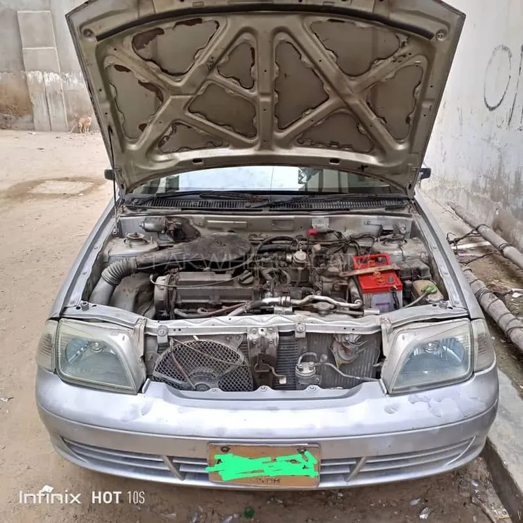 Suzuki Cultus 2004 for Sale in Karachi Image-1