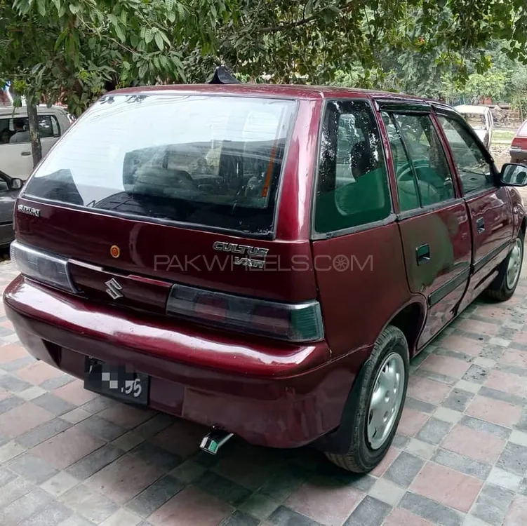 Suzuki Cultus 2005 for Sale in Lahore Image-1