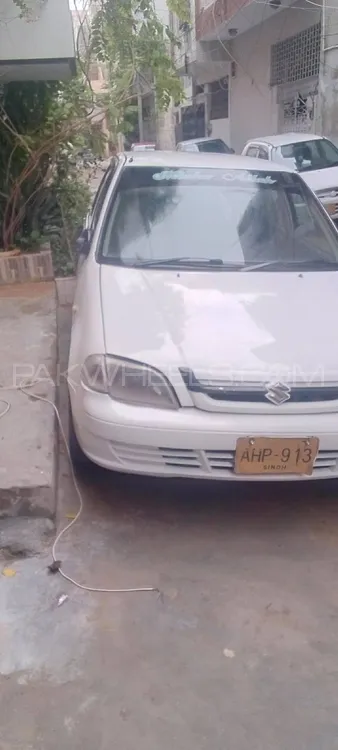 Suzuki Cultus 2005 for Sale in Karachi Image-1