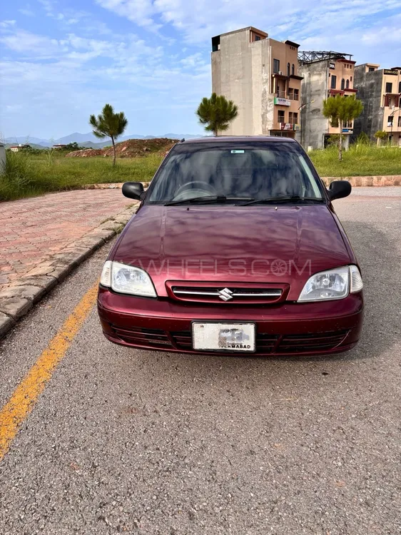 Suzuki Cultus 2008 for Sale in Islamabad Image-1