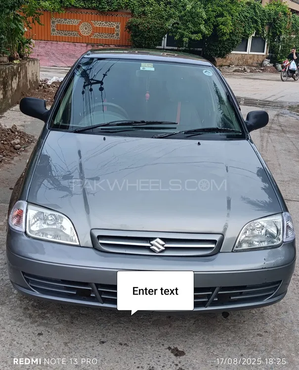 Suzuki Cultus 2009 for Sale in Rawalpindi Image-1