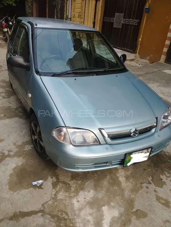 Suzuki Cultus 2009 for Sale in Lahore Image-1