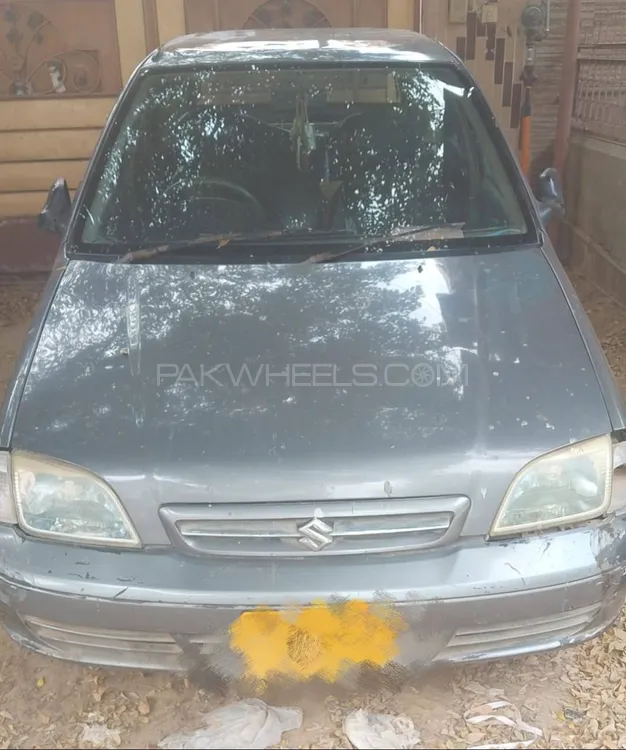 Suzuki Cultus 2010 for Sale in Karachi Image-1