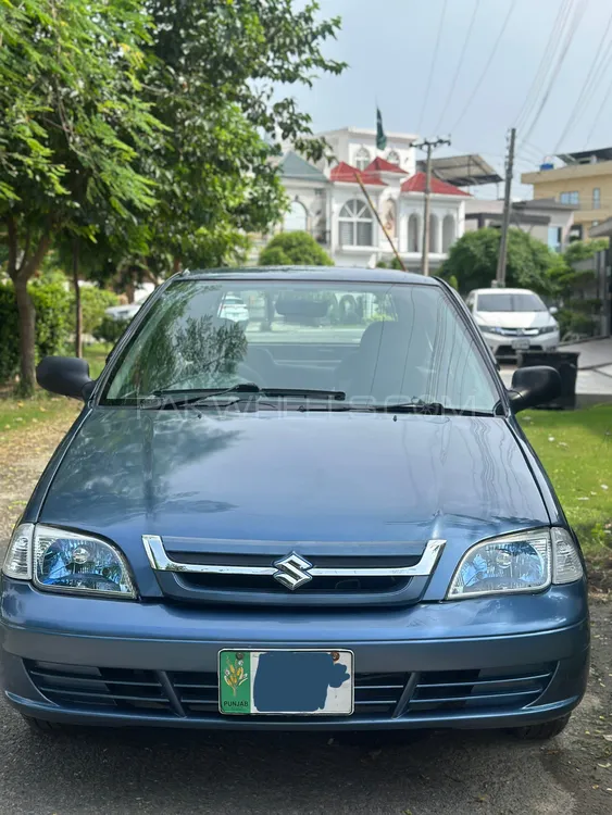 Suzuki Cultus 2010 for Sale in Lahore Image-1