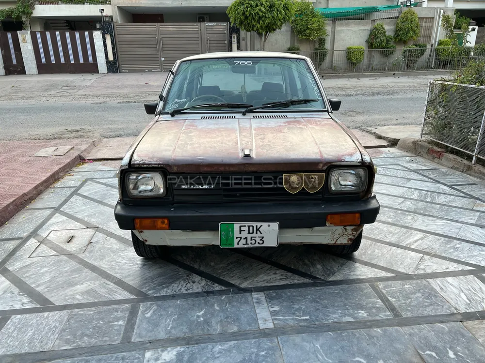 Suzuki FX 1987 for Sale in Sahiwal Image-1