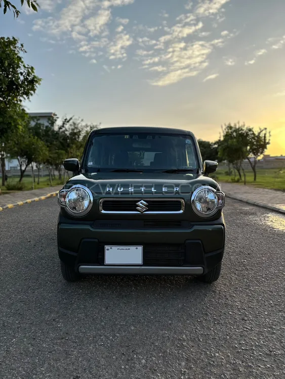 Suzuki Hustler 2021 for Sale in Islamabad Image-1