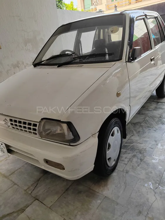 Suzuki Mehran 2008 for Sale in Lahore Image-1