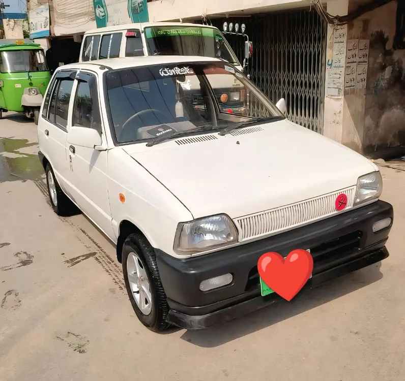 Suzuki Mehran 2008 for Sale in Peshawar Image-1
