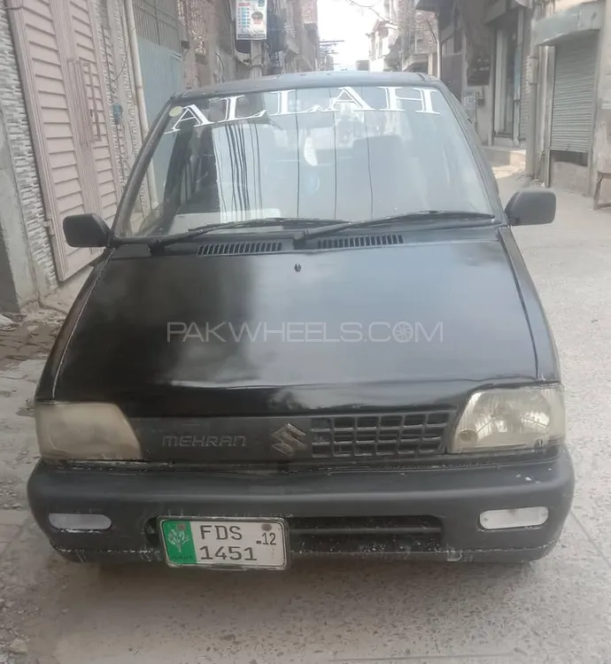 Suzuki Mehran 2012 for Sale in Lahore Image-1