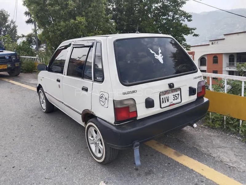 Suzuki Mehran 2011 for Sale in Muzaffarabad Image-1
