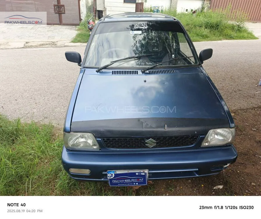 Suzuki Mehran 2008 for Sale in Islamabad Image-1