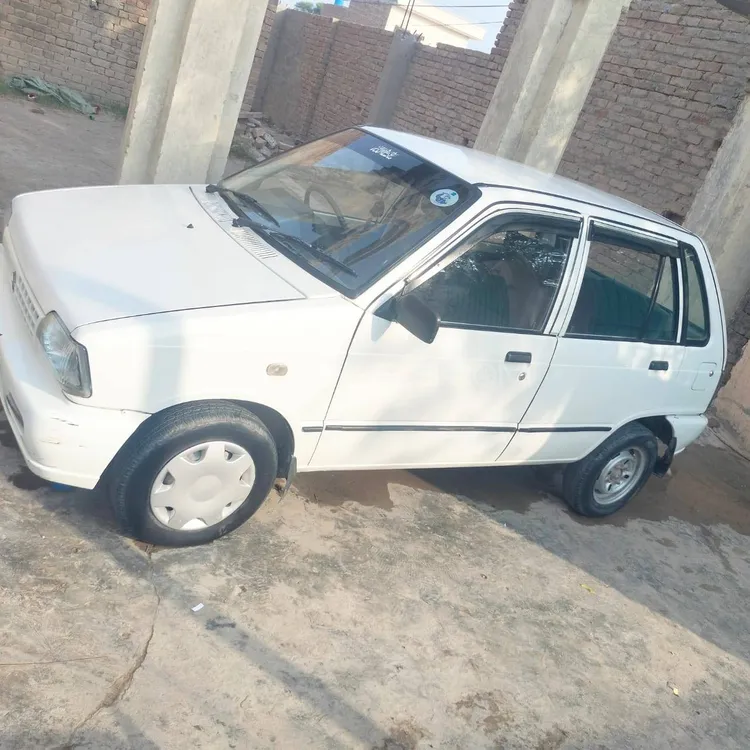 Suzuki Mehran 2017 for Sale in Muzaffar Gargh Image-1