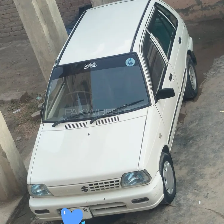Suzuki Mehran 2017 for Sale in Muzaffar Gargh Image-1