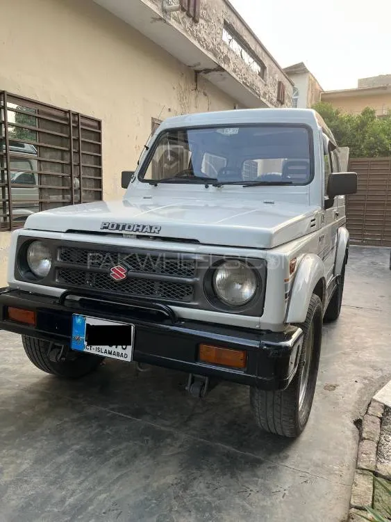 Suzuki Potohar 1996 for Sale in Wah cantt Image-1