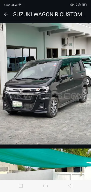 Suzuki Wagon R 2022 for Sale in Wah cantt Image-1