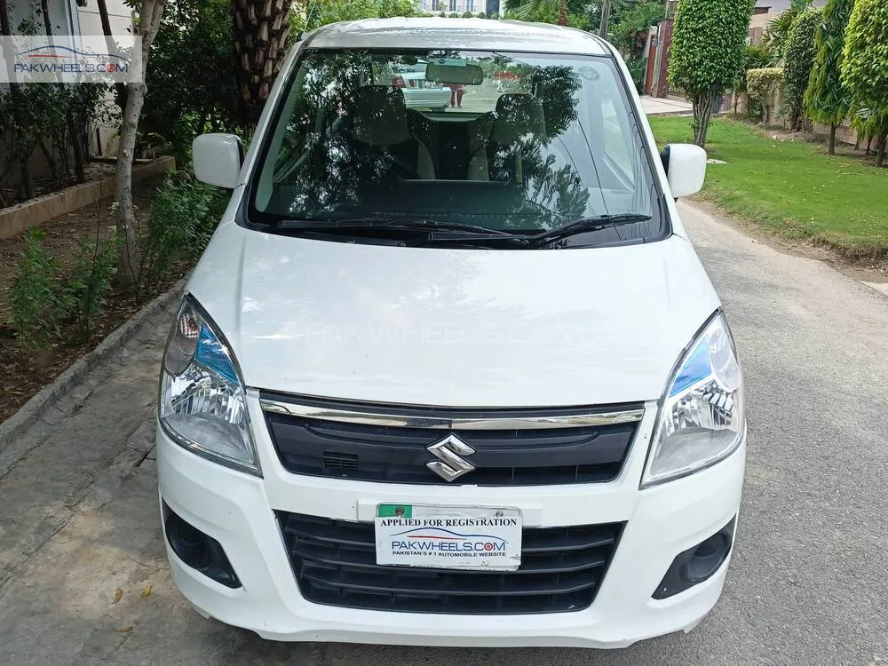 Suzuki Wagon R 2017 for Sale in Lahore Image-1