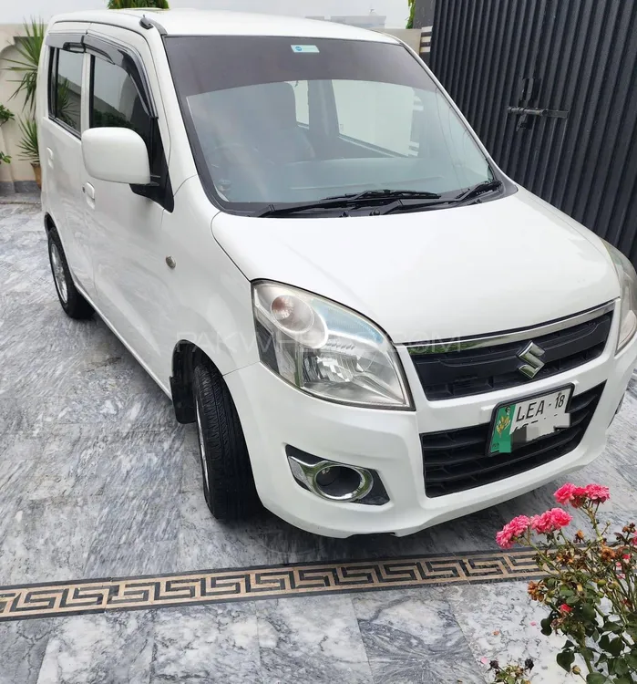 Suzuki Wagon R 2017 for Sale in Narowal Image-1