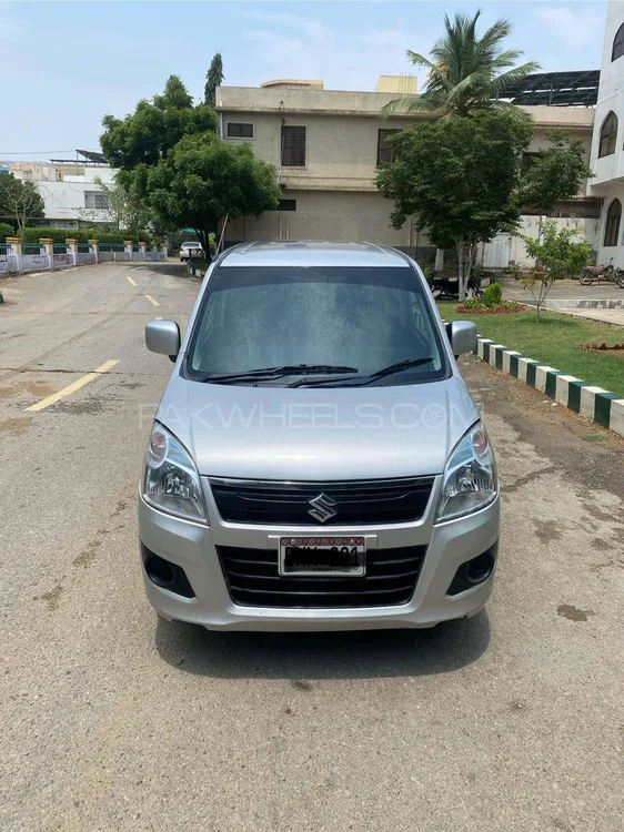 Suzuki Wagon R 2018 for Sale in Karachi Image-1
