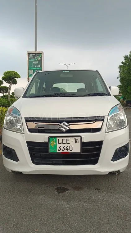 Suzuki Wagon R 2018 for Sale in Lahore Image-1