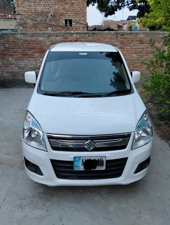 Suzuki Wagon R 2019 for Sale in Faisalabad Image-1