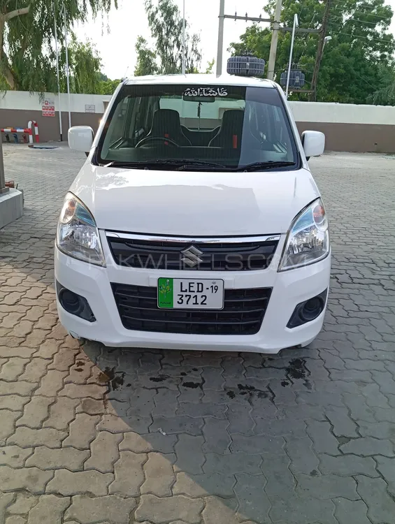Suzuki Wagon R 2019 for Sale in Faisalabad Image-1