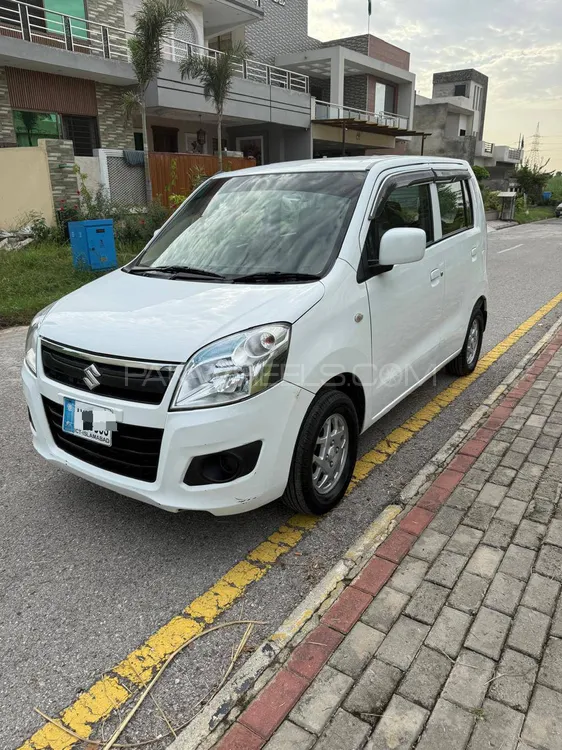 Suzuki Wagon R 2022 for Sale in Islamabad Image-1