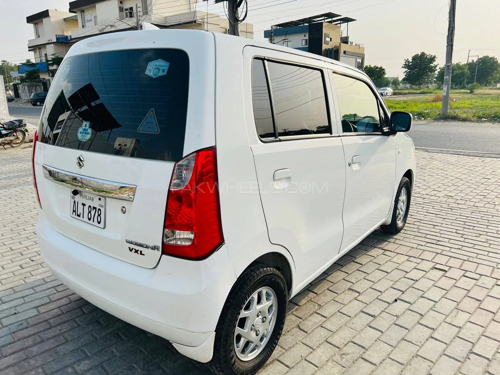 Suzuki Wagon R 2022 for Sale in Lahore Image-1