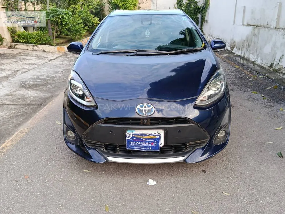 Toyota Aqua 2020 for Sale in Islamabad Image-1