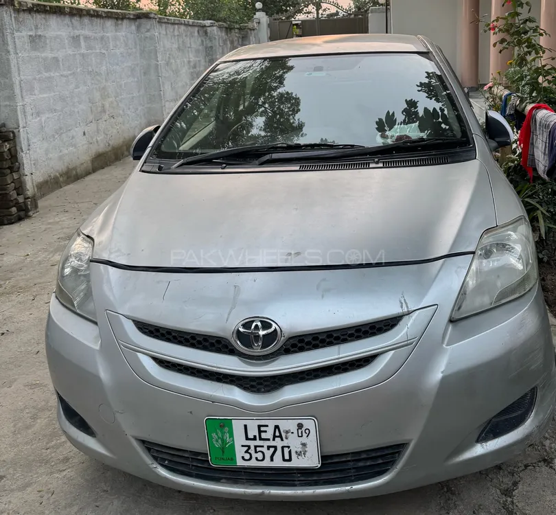 Toyota Belta 2009 for Sale in Abbottabad Image-1