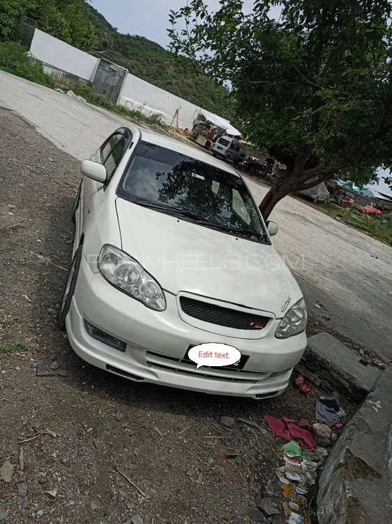 Toyota Corolla 2004 for Sale in Peshawar Image-1