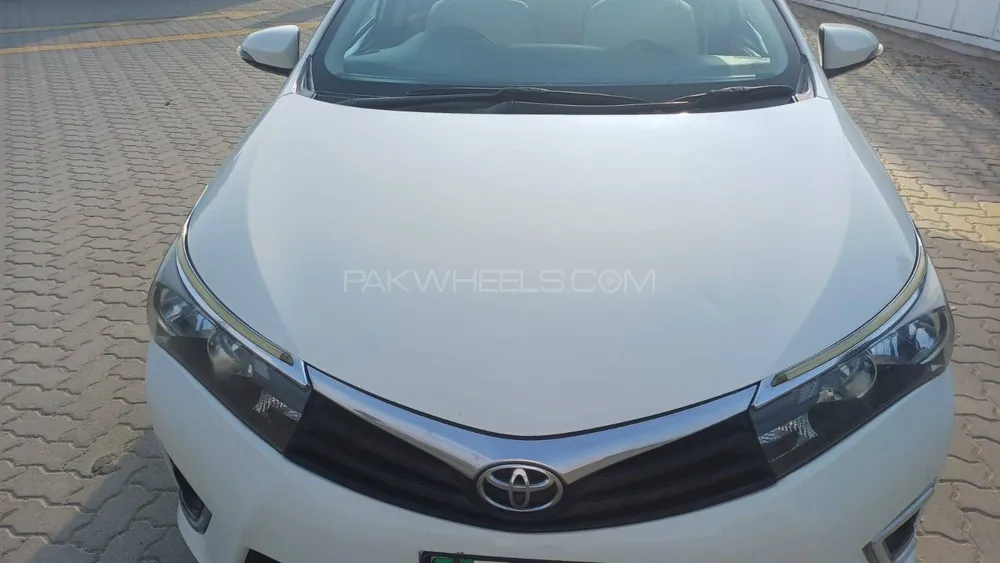 Toyota Corolla 2017 for Sale in Dunia Pur Image-1