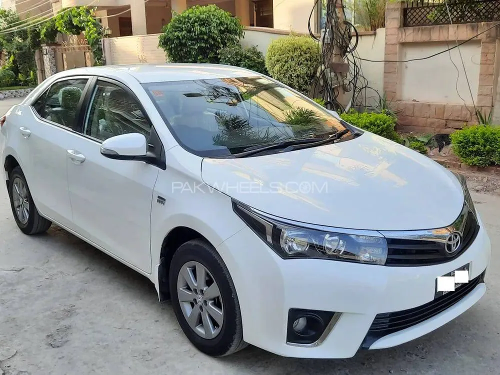 Toyota Corolla 2016 for Sale in Mirpur A.K. Image-1