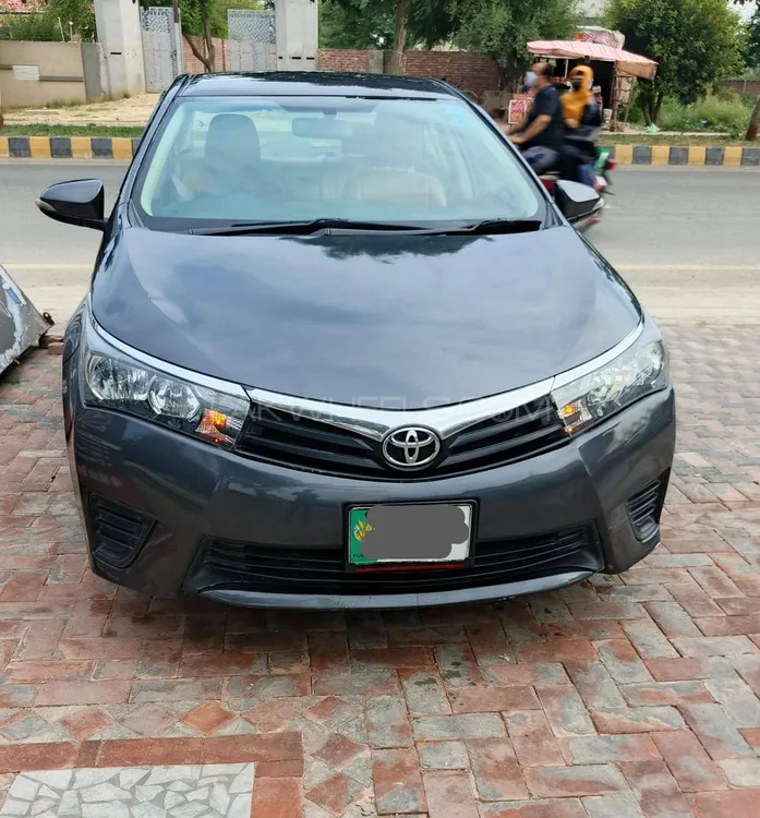 Toyota Corolla 2017 for Sale in Kasur Image-1