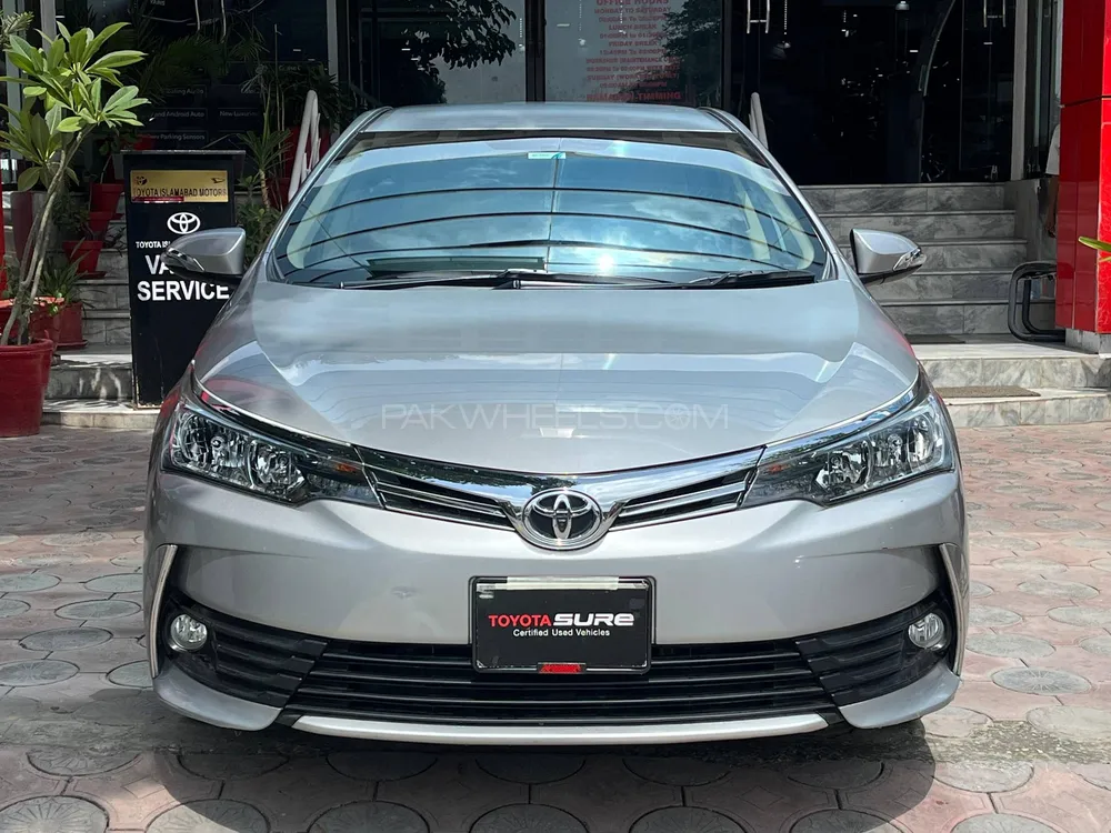 Toyota Corolla 2019 for Sale in Islamabad Image-1