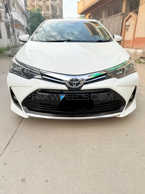 Toyota Corolla 2015 for Sale in Islamabad Image-1