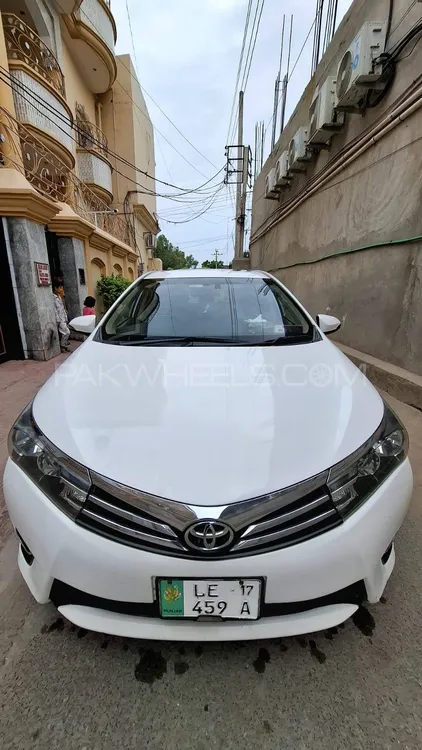 Toyota Corolla 2017 for Sale in Toba Tek Singh Image-1