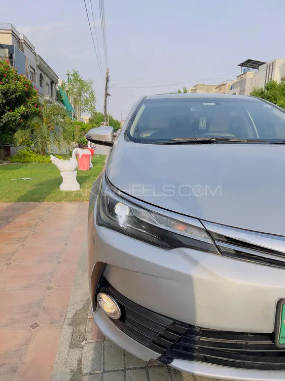 Toyota Corolla 2017 for Sale in Lahore Image-1
